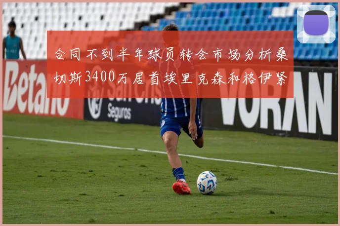 合同不到半年球员转会市场分析桑切斯3400万居首埃里克森和格伊紧随其后