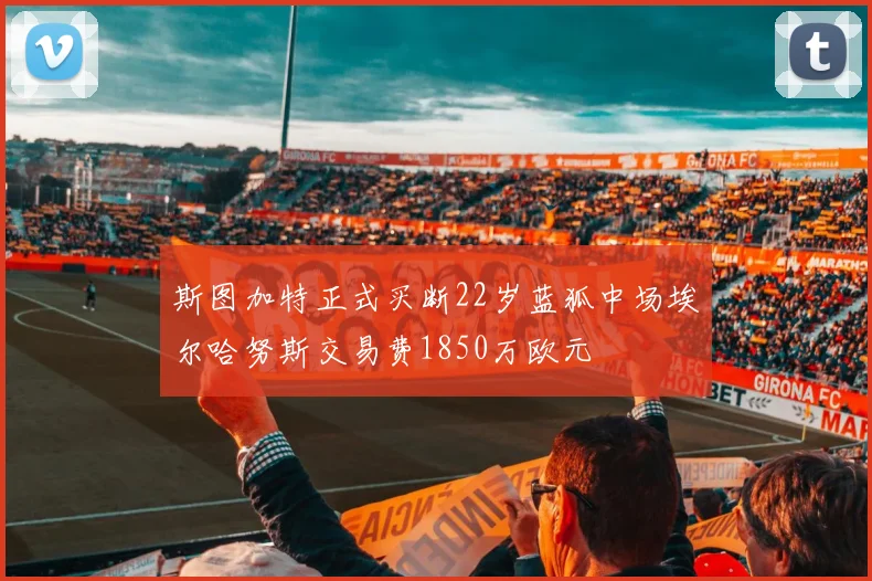 斯图加特正式买断22岁蓝狐中场埃尔哈努斯交易费1850万欧元