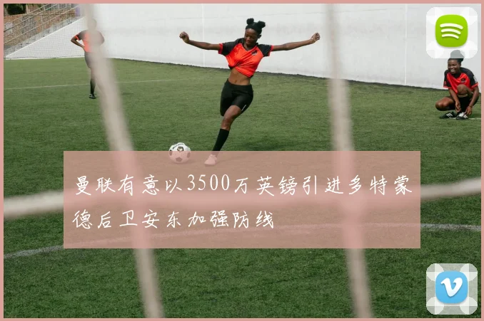 曼联有意以3500万英镑引进多特蒙德后卫安东加强防线